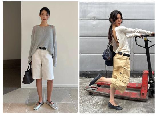 他们怎么都开始放弃厚底鞋，选择越来越薄的薄底鞋(图10)