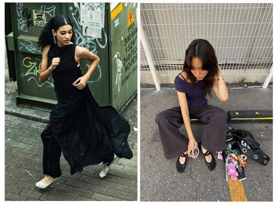 他们怎么都开始放弃厚底鞋，选择越来越薄的薄底鞋(图6)