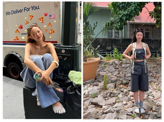 他们怎么都开始放弃厚底鞋，选择越来越薄的薄底鞋(图7)