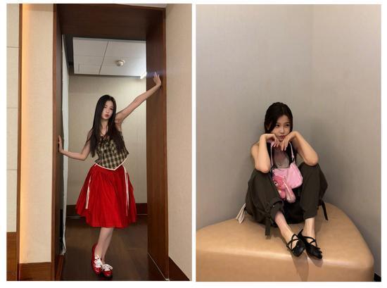 他们怎么都开始放弃厚底鞋，选择越来越薄的薄底鞋(图3)