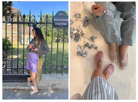 他们怎么都开始放弃厚底鞋，选择越来越薄的薄底鞋(图15)