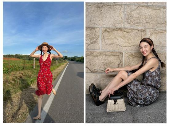 他们怎么都开始放弃厚底鞋，选择越来越薄的薄底鞋(图2)