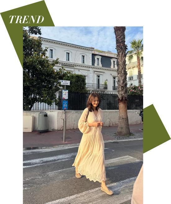 他们怎么都开始放弃厚底鞋，选择越来越薄的薄底鞋(图13)