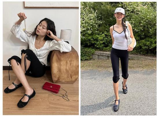 他们怎么都开始放弃厚底鞋，选择越来越薄的薄底鞋(图12)