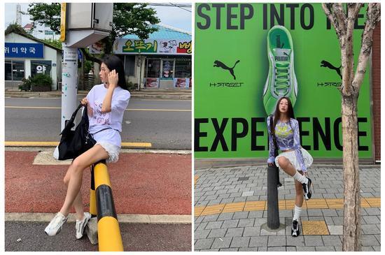 他们怎么都开始放弃厚底鞋，选择越来越薄的薄底鞋(图27)