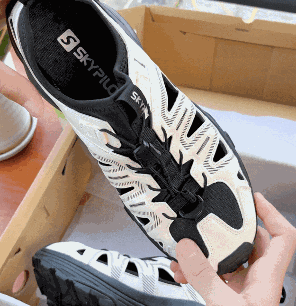 下暴雨出门应该穿什么鞋？首先排除洞洞鞋！(图45)