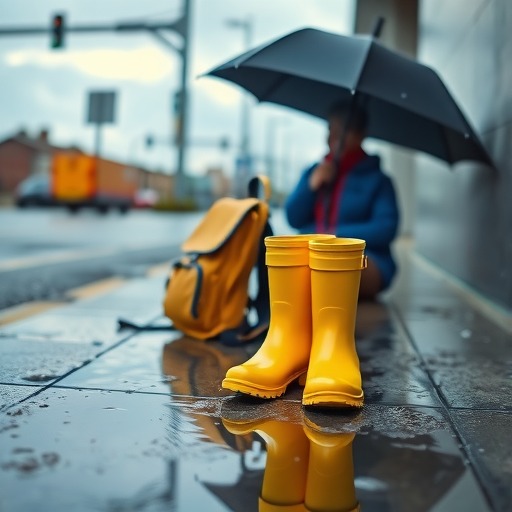 4月强对流天气上学防泼水童鞋怎么选｜实用指南
