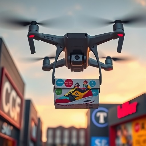 无人机配送童鞋实战：即时零售低空装备应用全攻略