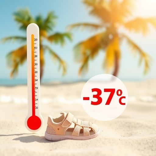 海南高温天气儿童凉鞋怎么选｜透气不闷脚实用指南