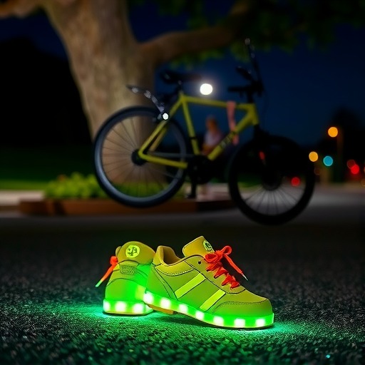 夜骑儿童鞋安全问题｜荧光反光鞋选购全攻略