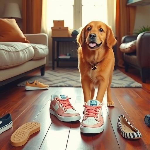 萌宠穿搭风潮：狗狗同款鞋引爆家庭装新趋势