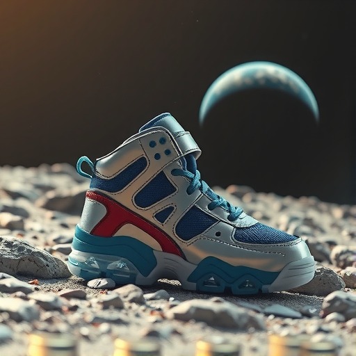 航天童鞋科技测评：太空鞋性能提升实测数据惊人