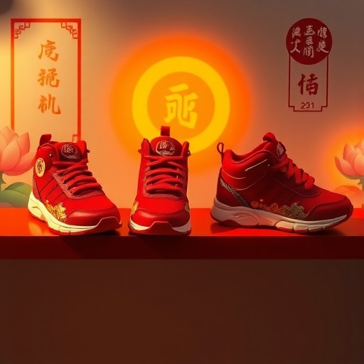 哪吒2联名童鞋测评 乾坤圈配色设计全解析(图1)