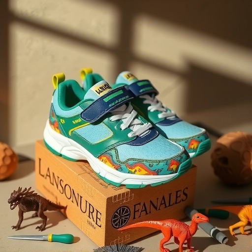 恐龙童鞋热潮来袭｜考古鞋设计全攻略