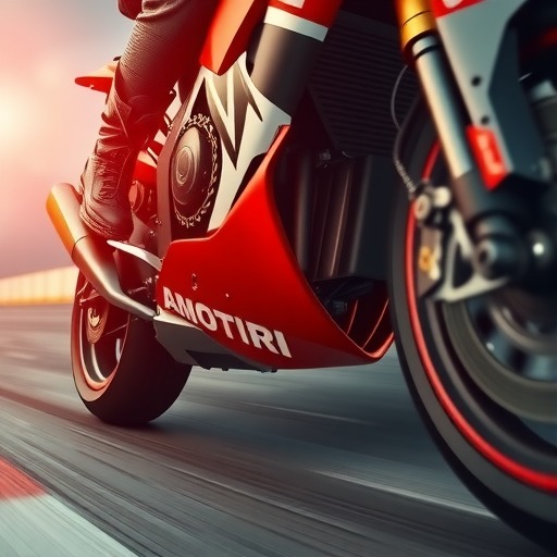 WSBK冠军赛车鞋技术解析｜速度感的秘密