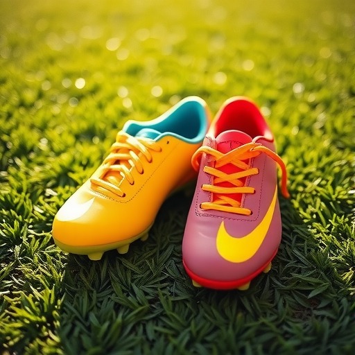 世界杯前抢跑：儿童足球热下，碎钉足球鞋才是草场“真香”选择