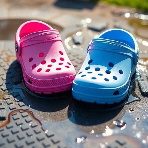 实测斯凯奇儿童泡泡鞋：这双洞洞鞋凭什么让娃踩水不脱脚？(图1)