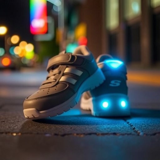 孩子夜间出行不安全？斯凯奇儿童家长安心系列实测：防滑夜光+后跟反光，双重守护(图1)