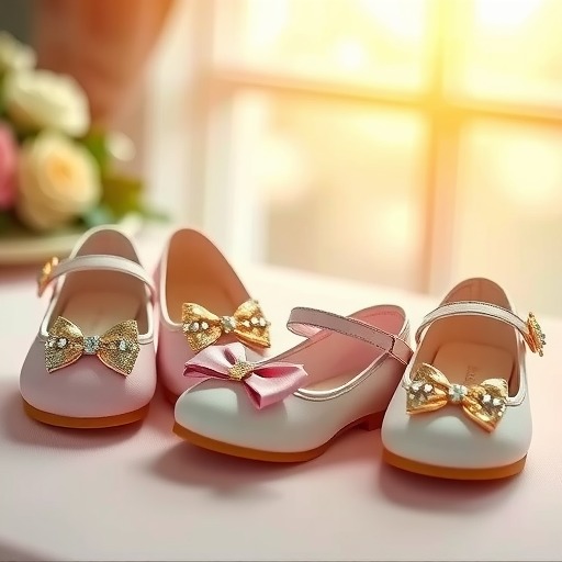 给女儿的公主鞋，我试了5双：亮片蝴蝶结和花童鞋，这场生日派对稳了