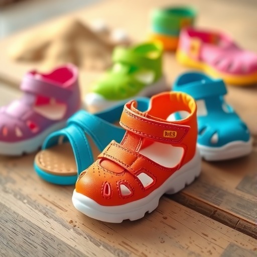 儿童凉鞋怎么选？包头防撞、魔术贴、沙滩涉水，一篇说透
