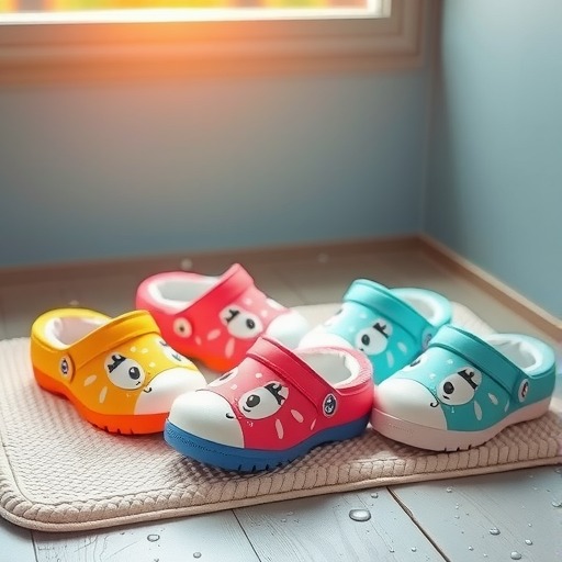 踩了5双儿童拖鞋才敢说：浴室防滑、EVA材质、卡通造型，真不是一回事