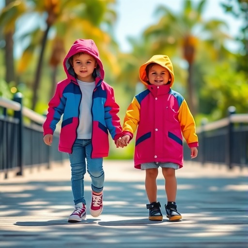 儿童防晒衣 配套童鞋 户外防晒 亲子穿搭 夏日防护