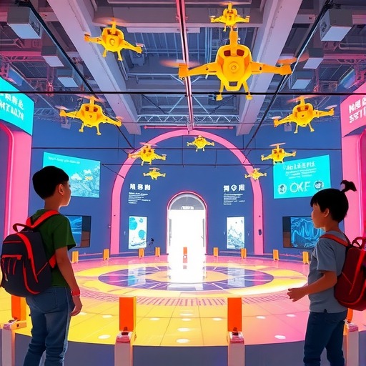 香港创科展：低空经济+儿童科技穿戴，智慧香港展馆体验