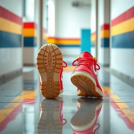 校园安全必备：防滑运动鞋怎么选？