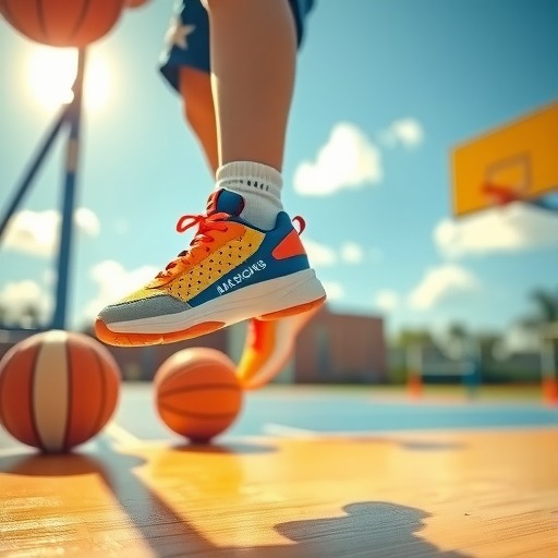 小学生篮球联赛儿童运动鞋怎么选？(图1)