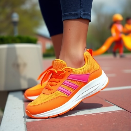 校园运动装备升级：专业护足童鞋，让孩子健康成长(图1)