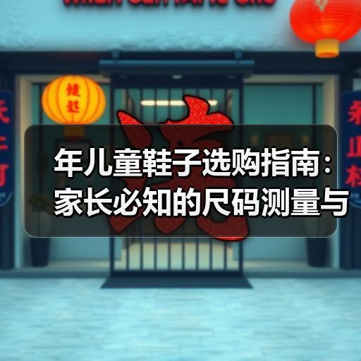 年儿童鞋子选购指南：家长必知的尺码测量与避坑要点