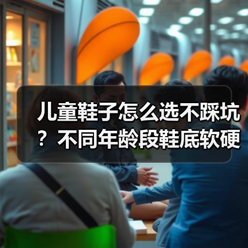 儿童鞋子怎么选不踩坑？不同年龄段鞋底软硬判断标准与换鞋信号
