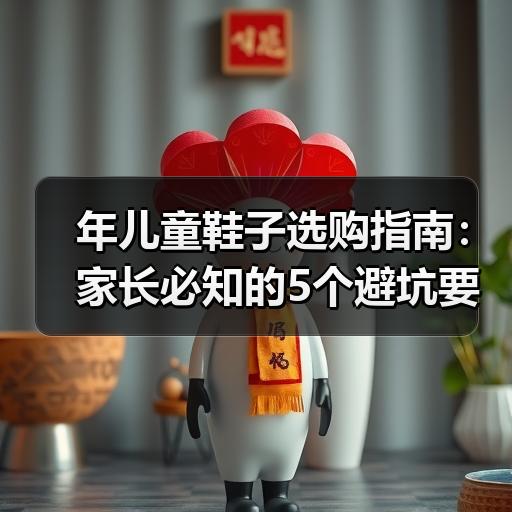 年儿童鞋子选购指南：家长必知的5个避坑要点