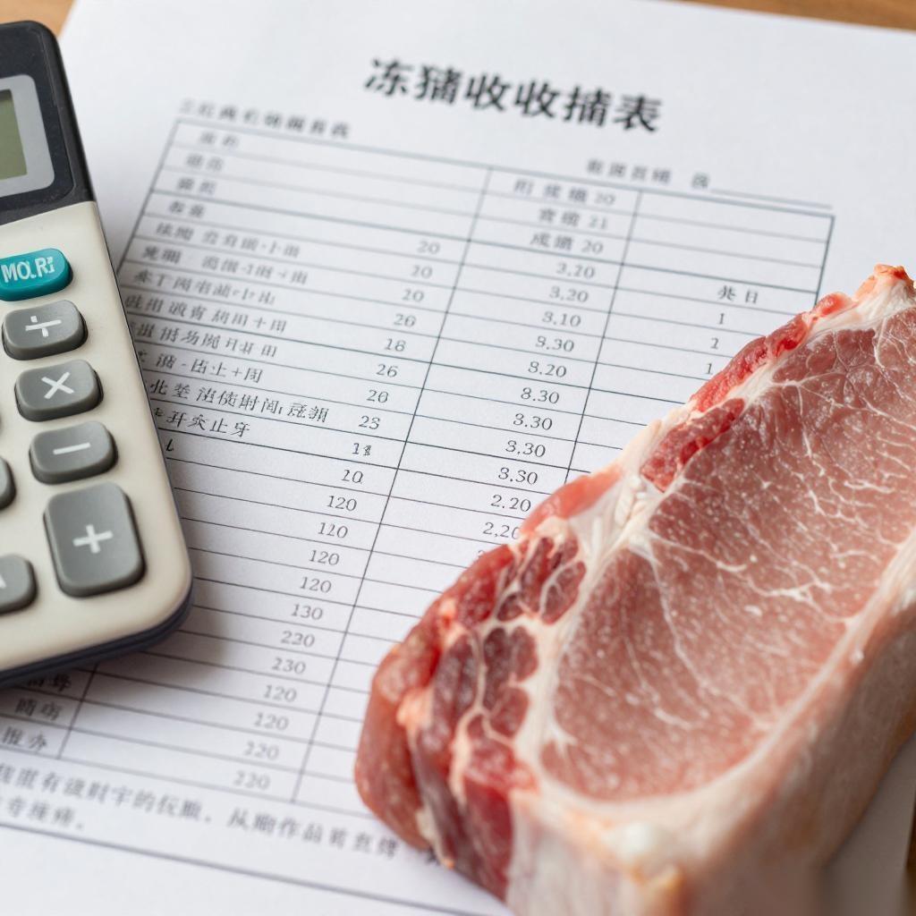 冻猪肉收储政策与成本联动机制解析｜行业指南
