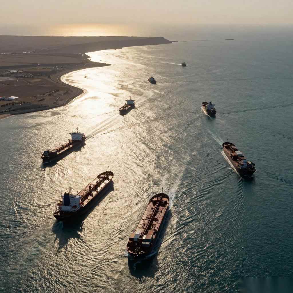 霍尔木兹海峡地缘政治风险深度解析：海运安全全攻略