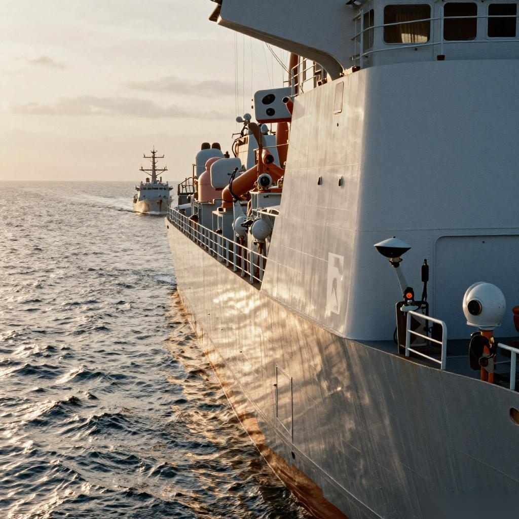 霍尔木兹海峡地缘政治风险深度解析：海运安全全攻略