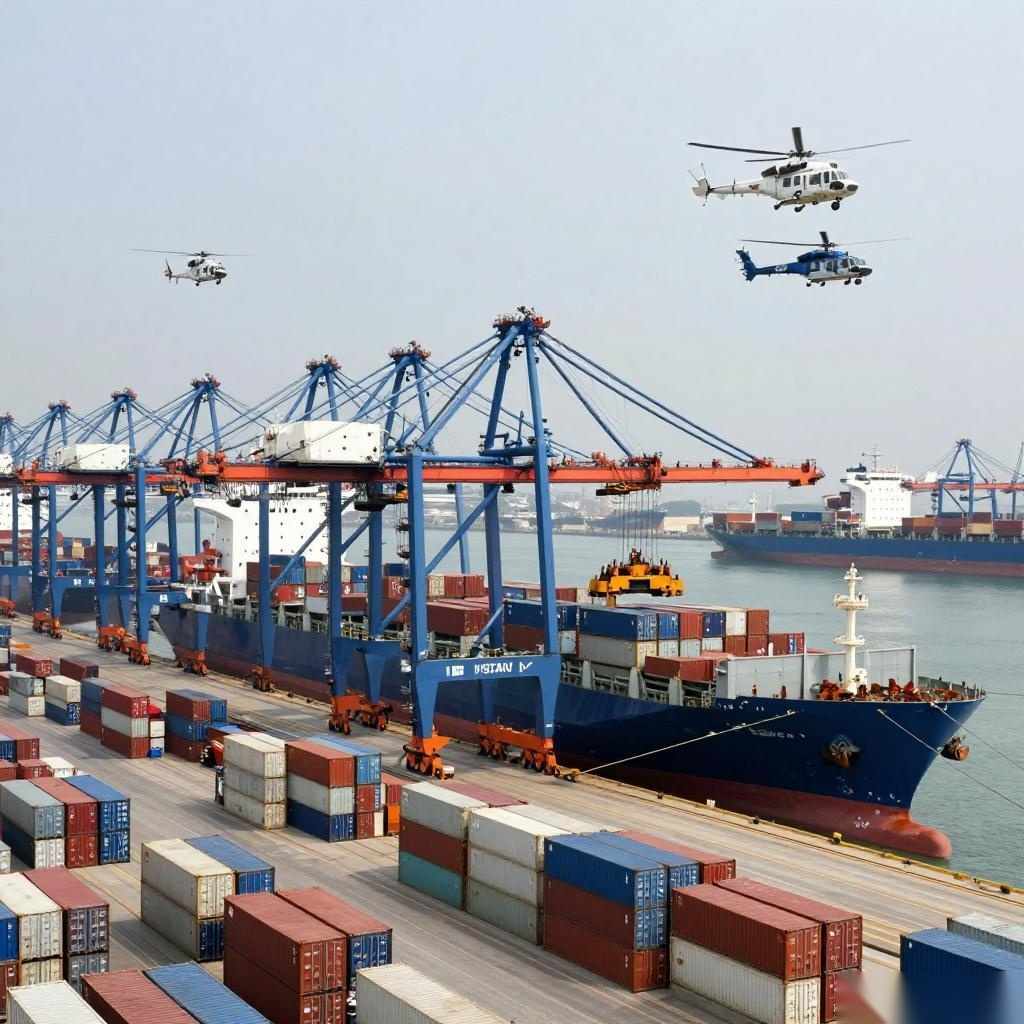 霍尔木兹海峡地缘政治风险深度解析：海运安全全攻略