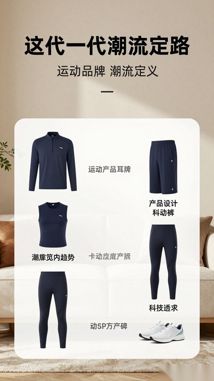 运动品牌如何定义下一代潮流全攻略