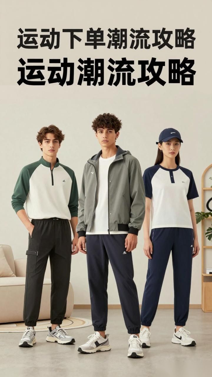 运动品牌如何定义下一代潮流全攻略