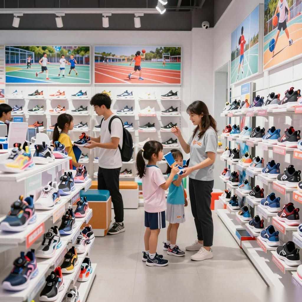 安踏李宁特步儿童鞋服市场格局分析全攻略