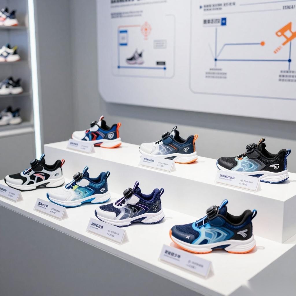 安踏李宁特步儿童鞋服市场格局分析全攻略