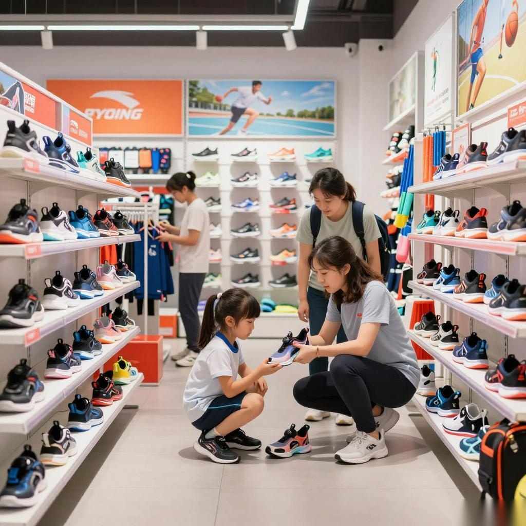 安踏李宁特步儿童鞋服市场对比分析全攻略
