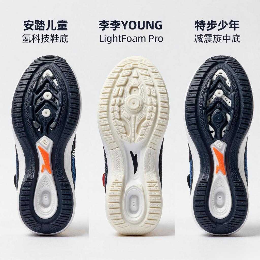 安踏李宁特步儿童鞋服市场对比分析全攻略