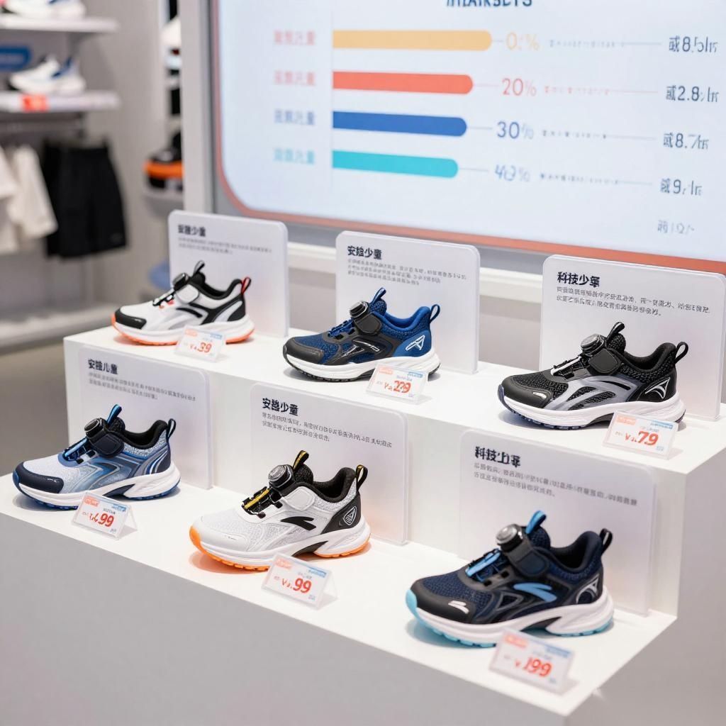 安踏李宁特步儿童鞋服市场对比分析全攻略
