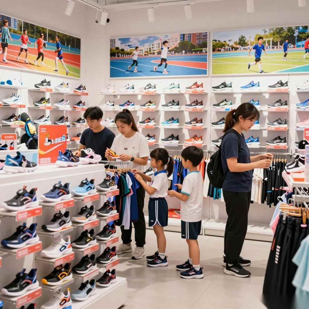 安踏李宁特步儿童品牌竞争全攻略