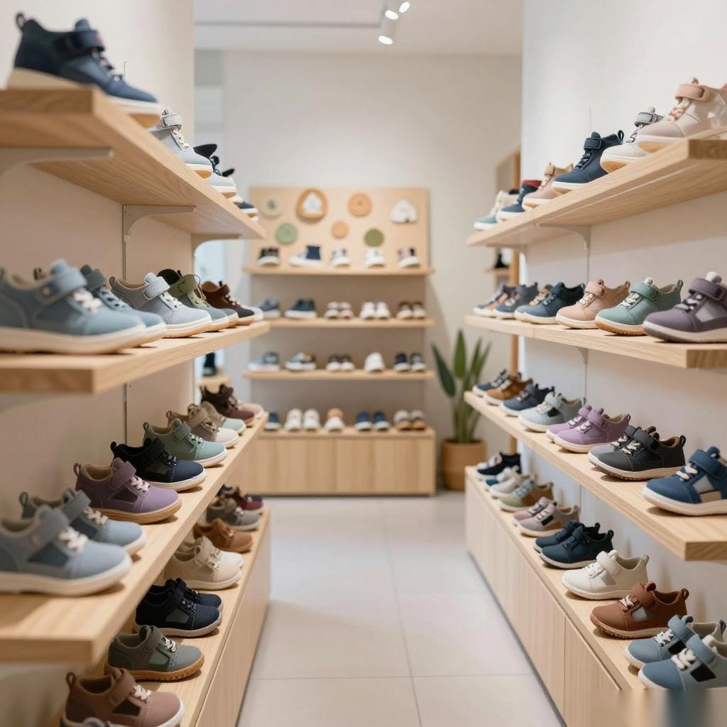 2026春夏童鞋莫兰迪色系趋势全攻略