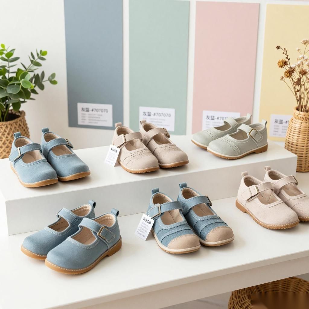 2026春夏童鞋莫兰迪色系趋势全攻略