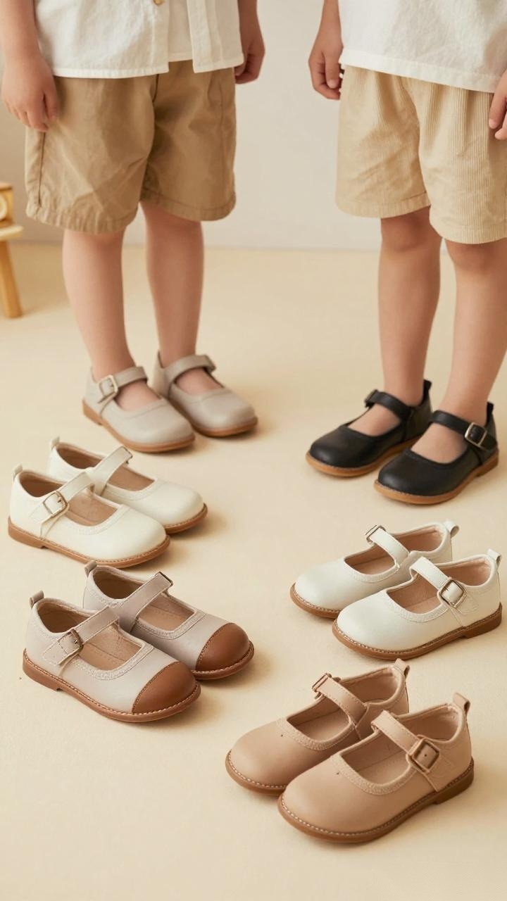 2026春夏童鞋莫兰迪色系全攻略