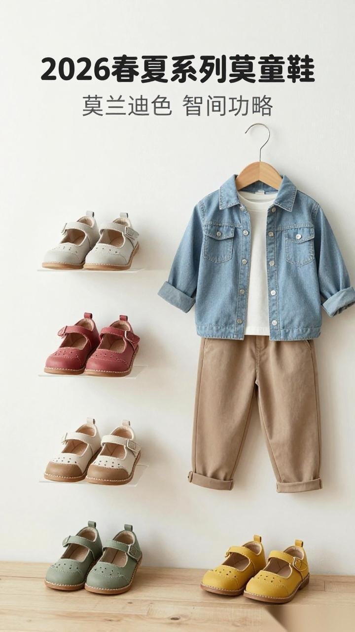 2026春夏童鞋莫兰迪色系全攻略