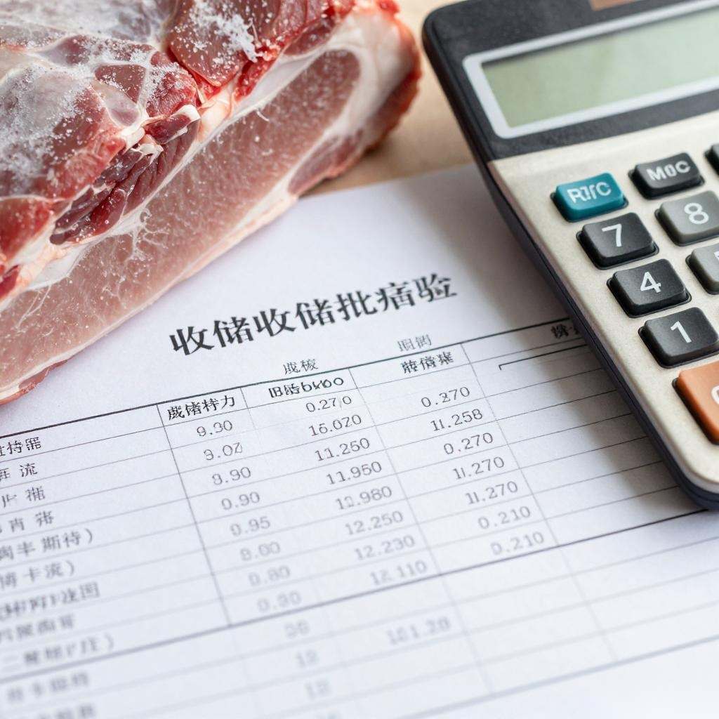 冻猪肉收储政策影响原材料成本与市场关联性分析全攻略